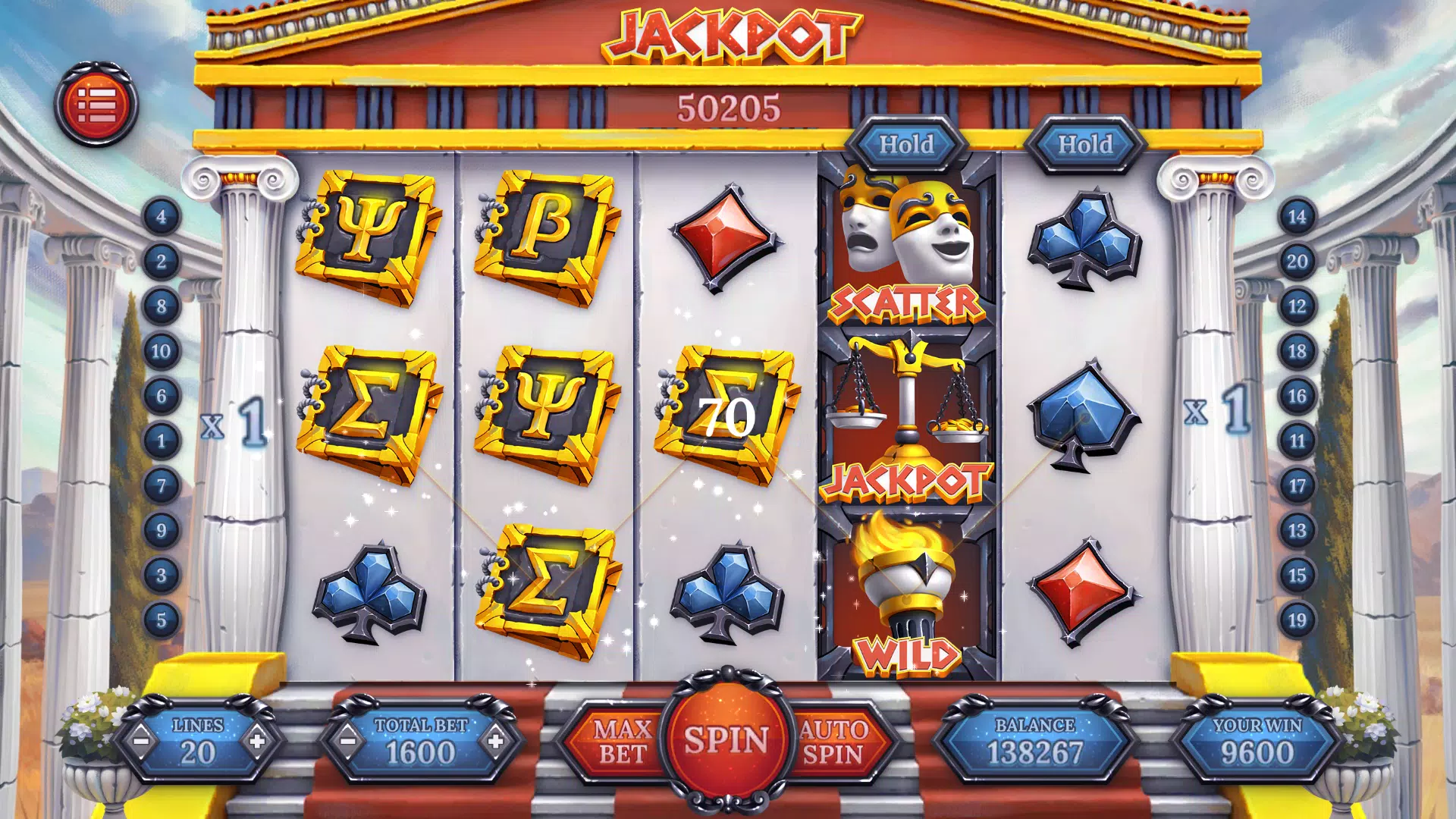 Gold Voyage Slots casino games Ảnh chụp màn hình 1