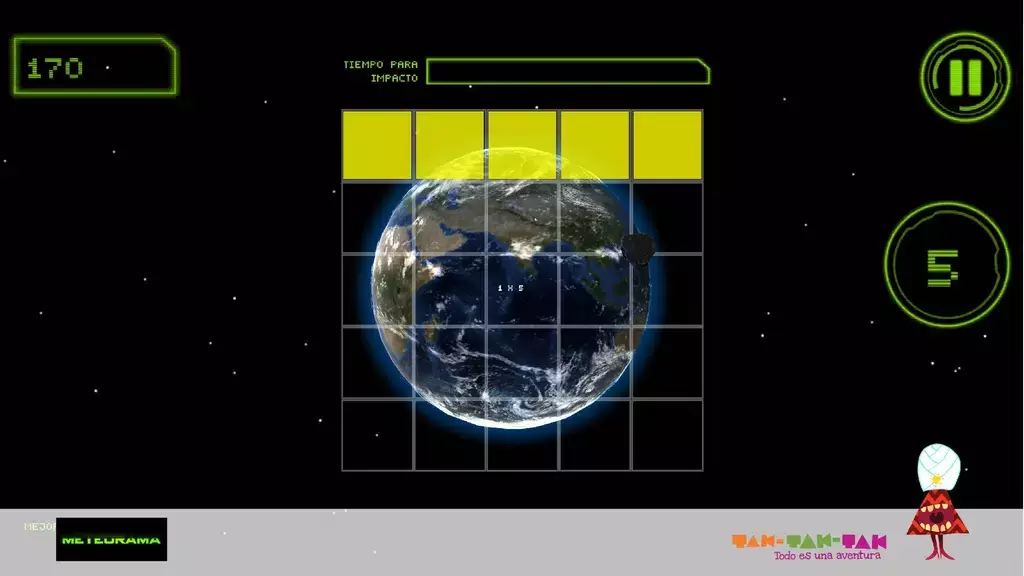 Meteorama स्क्रीनशॉट 1