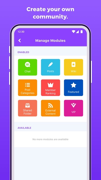 Amino Community Manager - ACM Screenshot 1