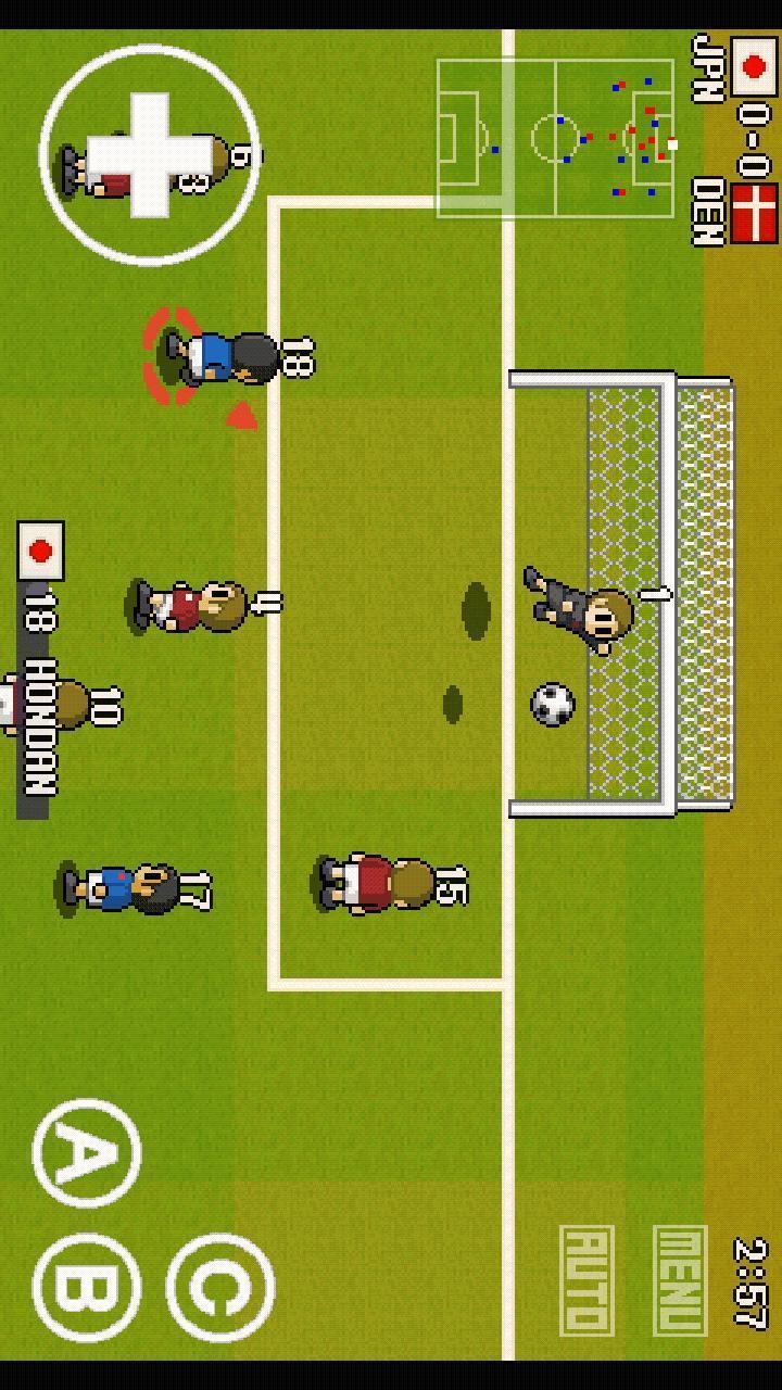 PORTABLE SOCCER DX Lite Screenshot 2