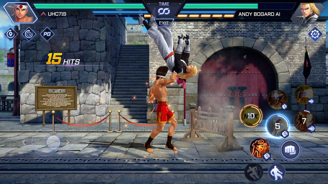 The King of Fighters ARENA Ảnh chụp màn hình 2