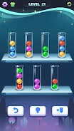 BallPuz 3D：Ball Sorting Puzzle Screenshot 2