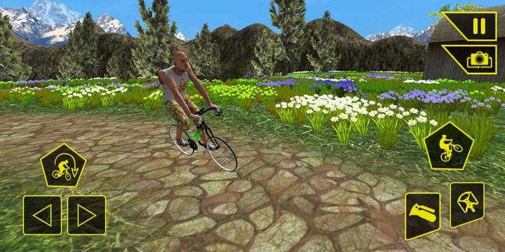 Cycle Stunt Game BMX Bike Game应用截图第3张