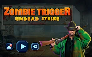 Zombie Trigger – Undead Strike Screenshot 0