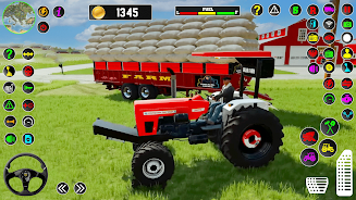 Farm Tractor Driving Game 2023應用截圖第0張