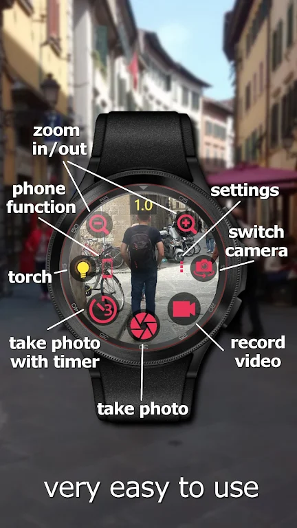 Camera Opus for Wear OS स्क्रीनशॉट 3