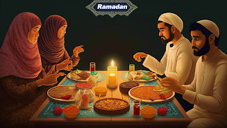 Islamic Rites - Muslim Life 3D Ảnh chụp màn hình 1