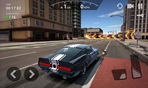 Ultimate Car Driving Simulator Tangkapan skrin 3