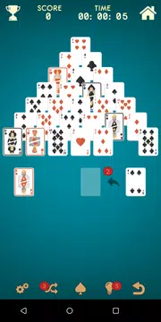 Offline Solitaire Card Games স্ক্রিনশট 3