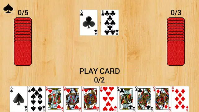 3 2 5 card game スクリーンショット 1