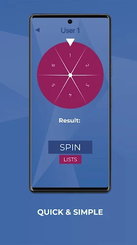 Wheel Spinner - Random Picker Zrzut ekranu 1