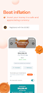 Risevest: Invest in Dollars Screenshot 2