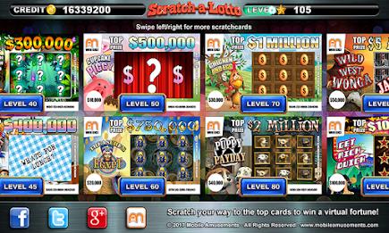 Scratch-a-Lotto Scratch Cards Captura de tela 3