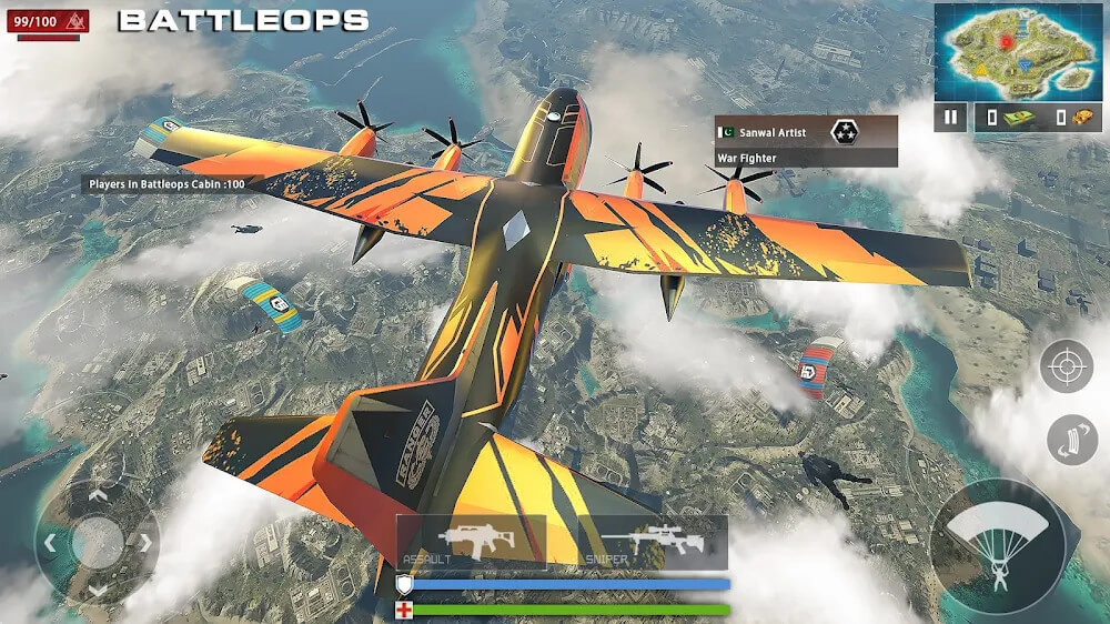 Battleops | Offline-Spiel Screenshot 0