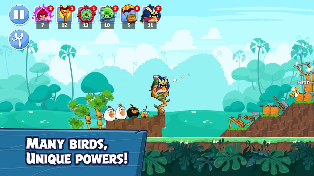 Schermata Angry Birds Friends Mod 2