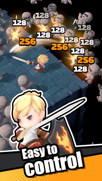 Tiny Fantasy: Epic Action RPG Mod স্ক্রিনশট 3