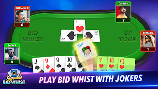 Spades: Bid Whist Classic Game 스크린샷 3