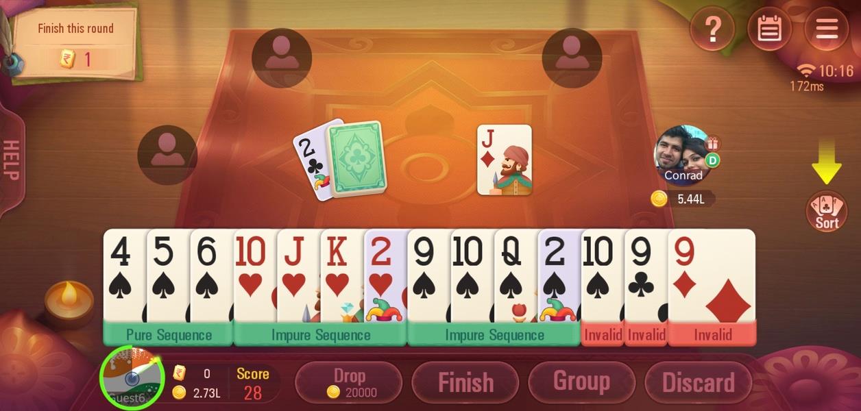 Rummy Plus - Online Indian Rummy应用截图第1张