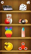 Fidget Toys 3D - Pop it Game 스크린샷 0