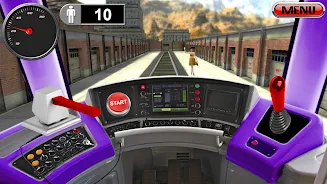 Drive Tram Simulator Скриншот 3