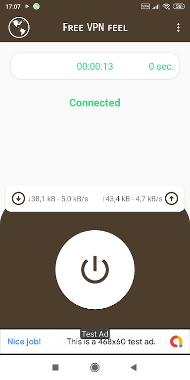 VPN feel - Fast & FREEDOME应用截图第0张