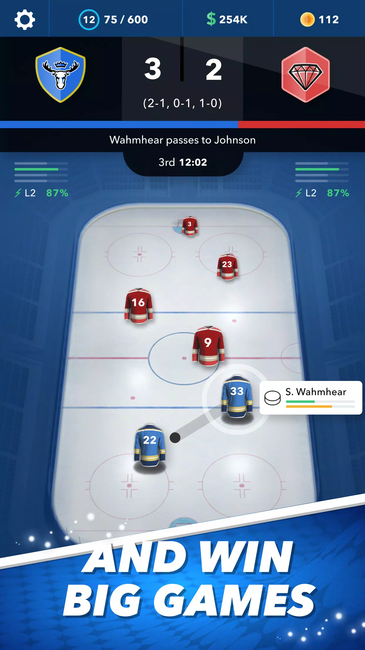 World Hockey Manager 24 Capture d'écran 2