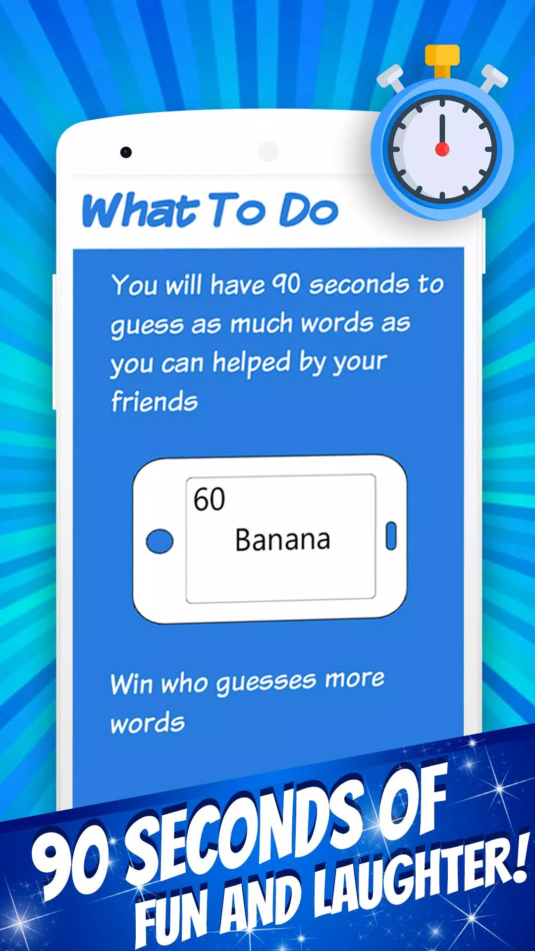 What Am I? – Word Charades Captura de pantalla 3