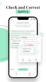Grammar Check: Proofreader App Zrzut ekranu 2