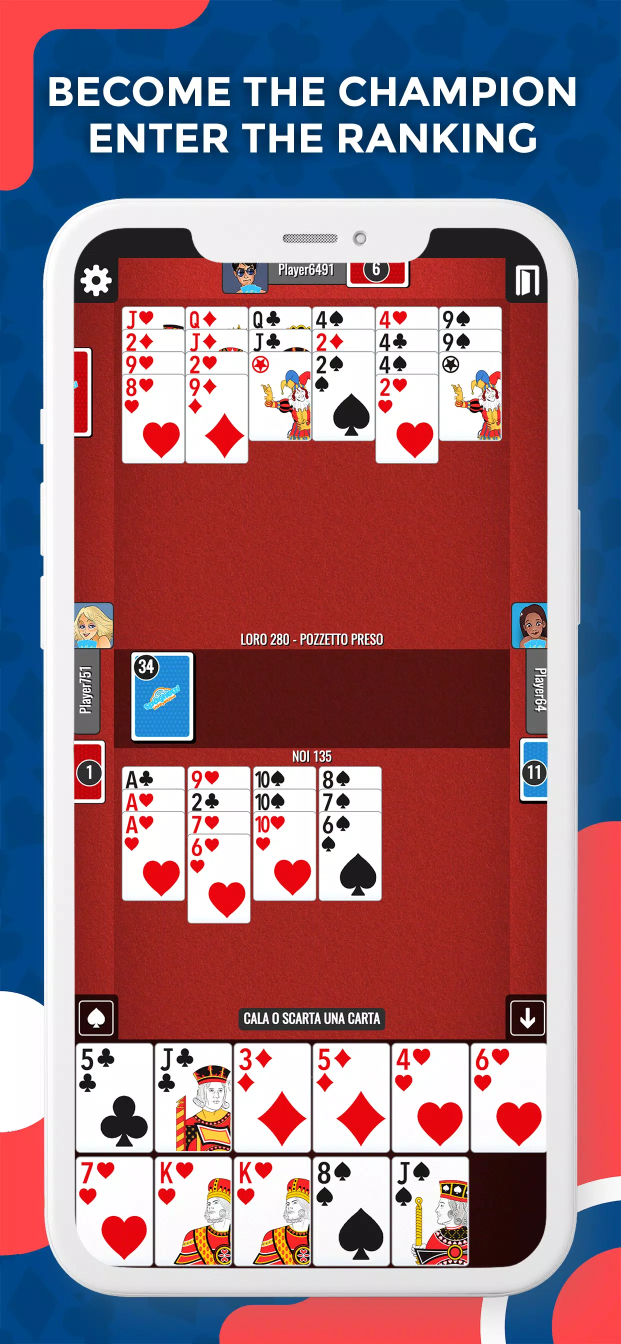 Burraco Più – Card games Screenshot 3