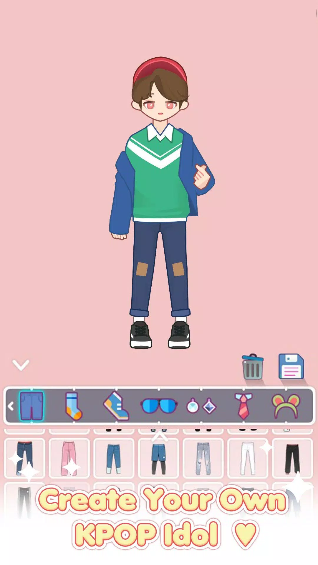 MY IDOL : Dress Up Game ဖန်သားပြင်ဓာတ်ပုံ 2