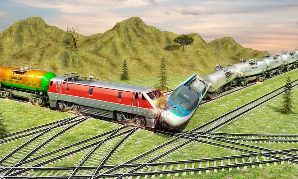 Indian Train City Pro Driving ภาพหน้าจอ 2