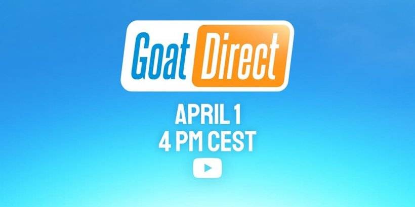 Goat Direct: Dernier sur le simulateur de chèvre et plus pour les fans