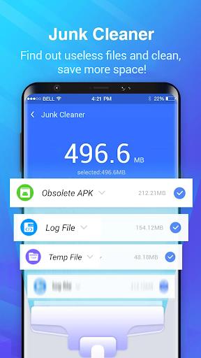 Phone Cleaner-Master of Clean Screenshot 1