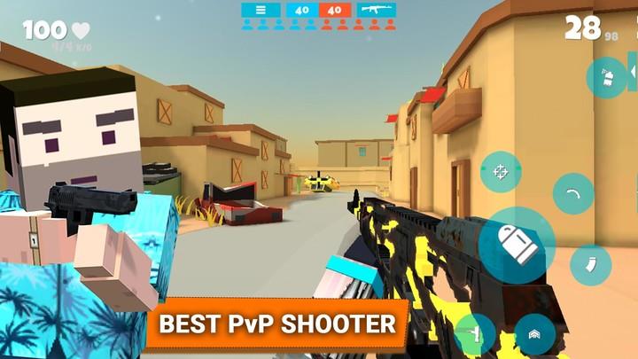 Fan of Guns: FPS Pixel Shooter应用截图第0张