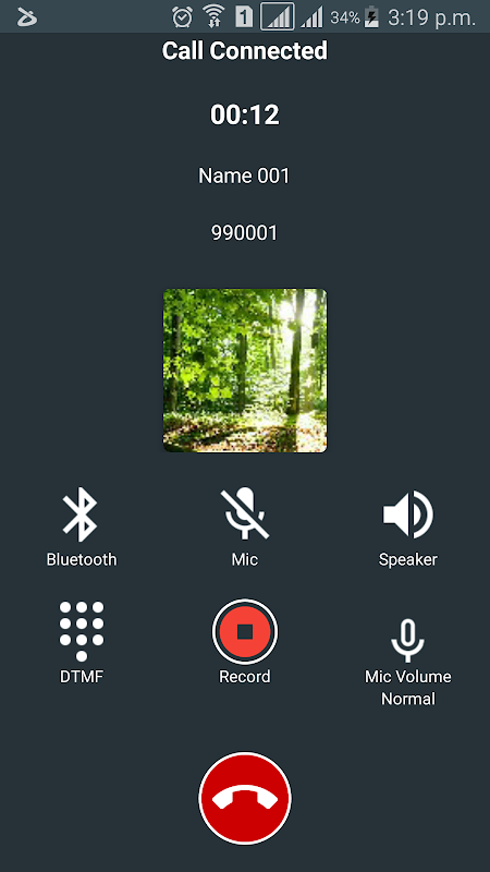 Connect Dialer ภาพหน้าจอ 0