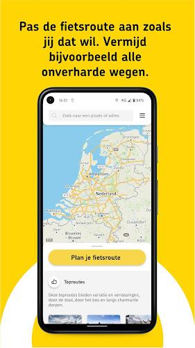 Fietsersbond Routeplanner Скриншот 1