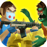 Two Guys & Zombies 3D Mod