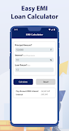 Easy EMI Loan Calculator 스크린샷 1