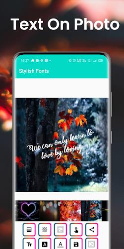 Stylish Fonts Screenshot 3