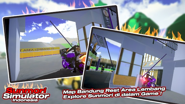 SUNMORI SIMULATRY INDONESIA MOD APK Najnowsza wersja