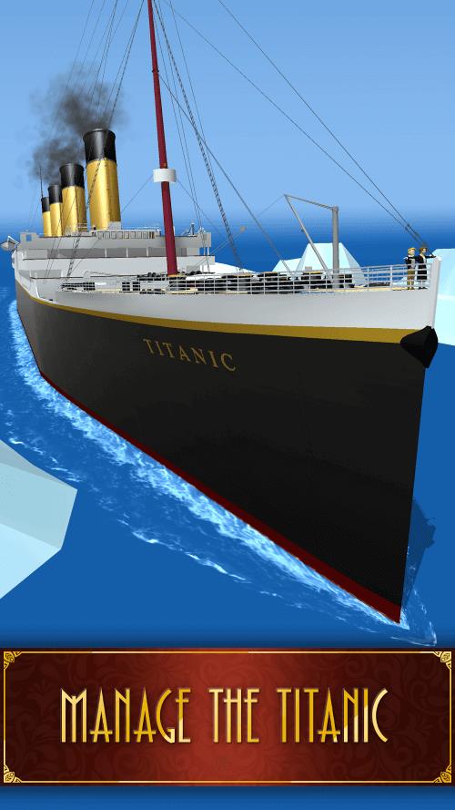 Idle Titanic Tycoon Captura de pantalla 0