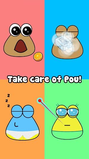 Pou Captura de tela 0