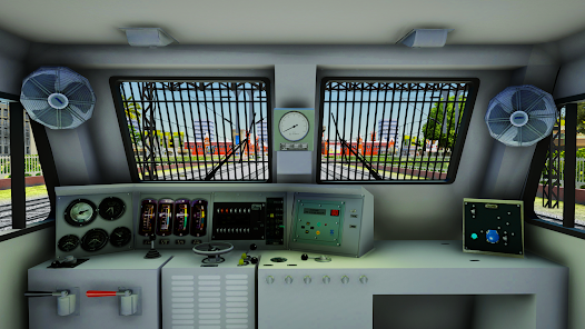 Indian Train Simulator Mod Zrzut ekranu 2