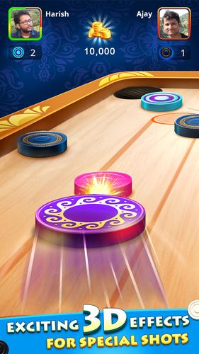 World Of Carrom Captura de tela 2