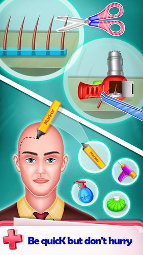 Hair Transplant Surgery Captura de tela 0