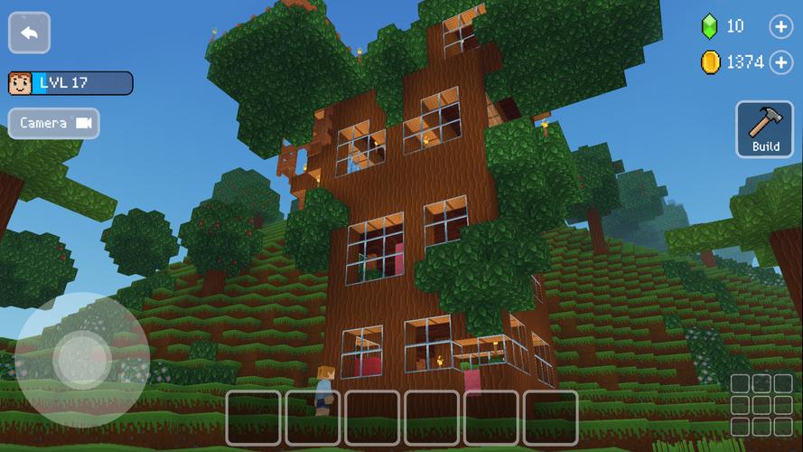 Block Craft 3D：Building Game Captura de pantalla 0