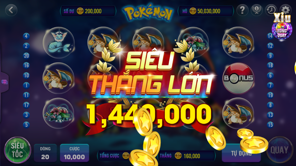 Epic Jackpot: Nổ hũ Jackpot Captura de pantalla 2