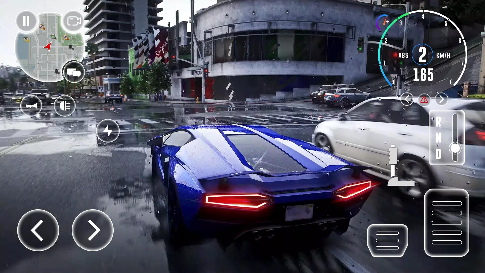 Car Driving City 3D Simulator應用截圖第3張