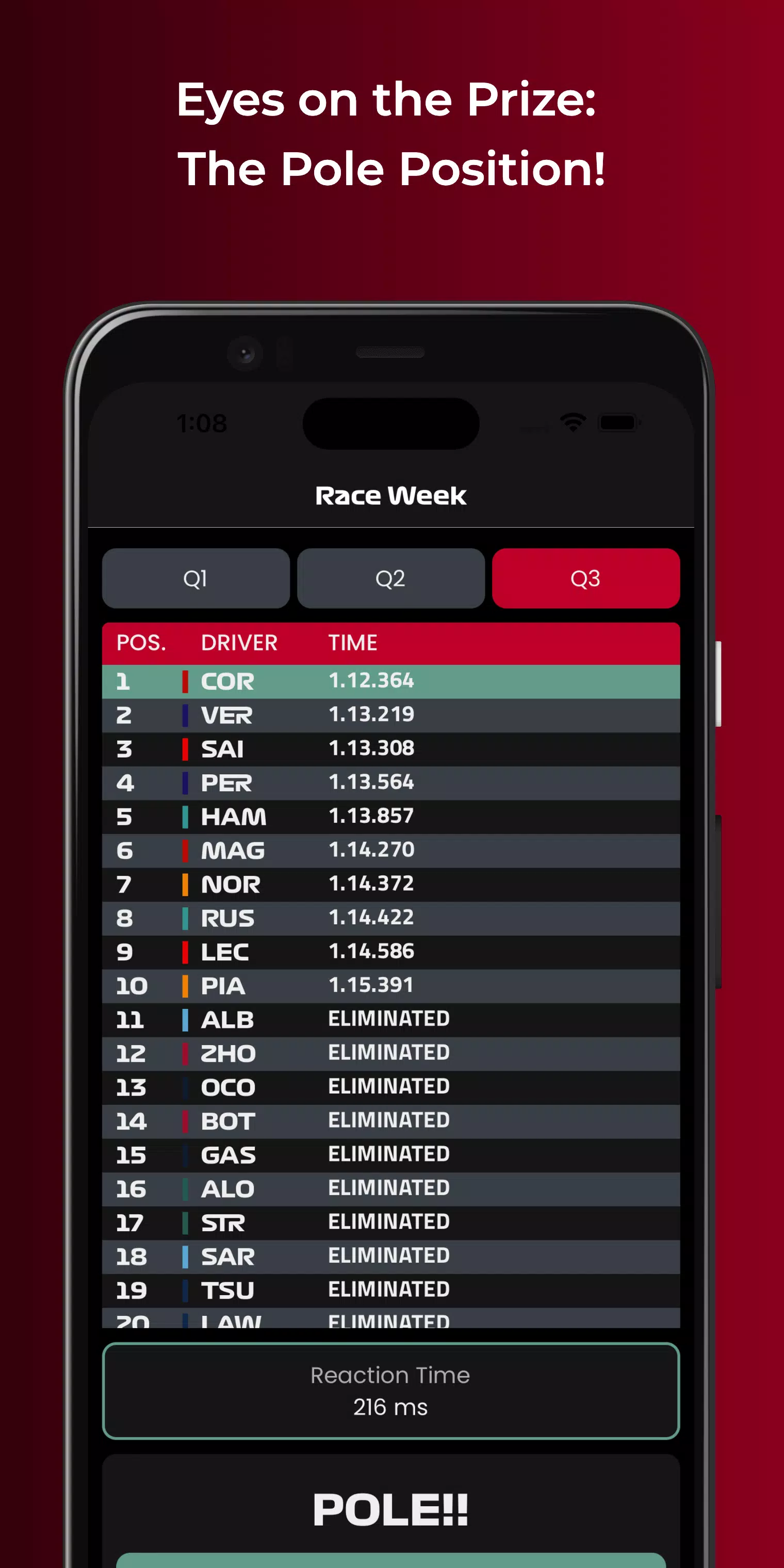 Motorsport Racer Career Game スクリーンショット 3