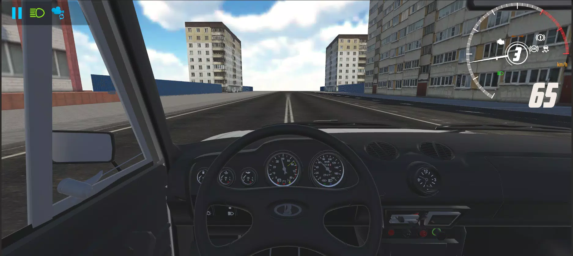 Real Oper Drive Captura de pantalla 2
